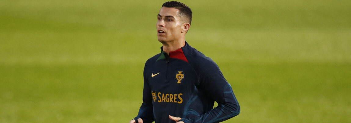Cristiano Ronaldo skulle have diskuteret et klubskifte med Bayern München