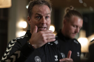 Kasper Hjulmand har en nødliste klar