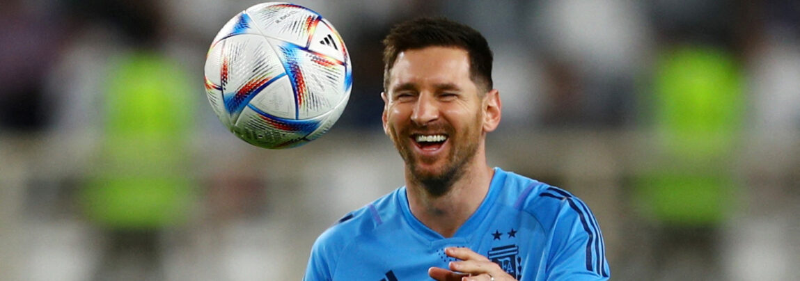 Lionel Messi mener, at Frankrig og Brasilien er favoritter til at vinde VM 2022 i Qatar.