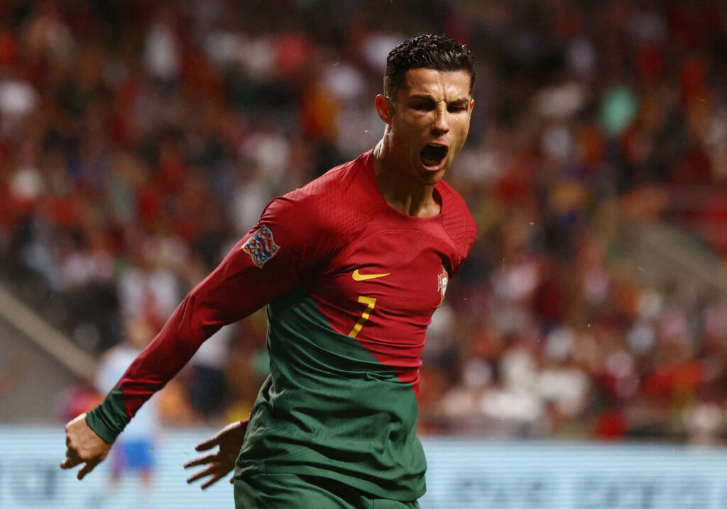 Cristiano Ronaldo misser Portugals træning kort før VM.