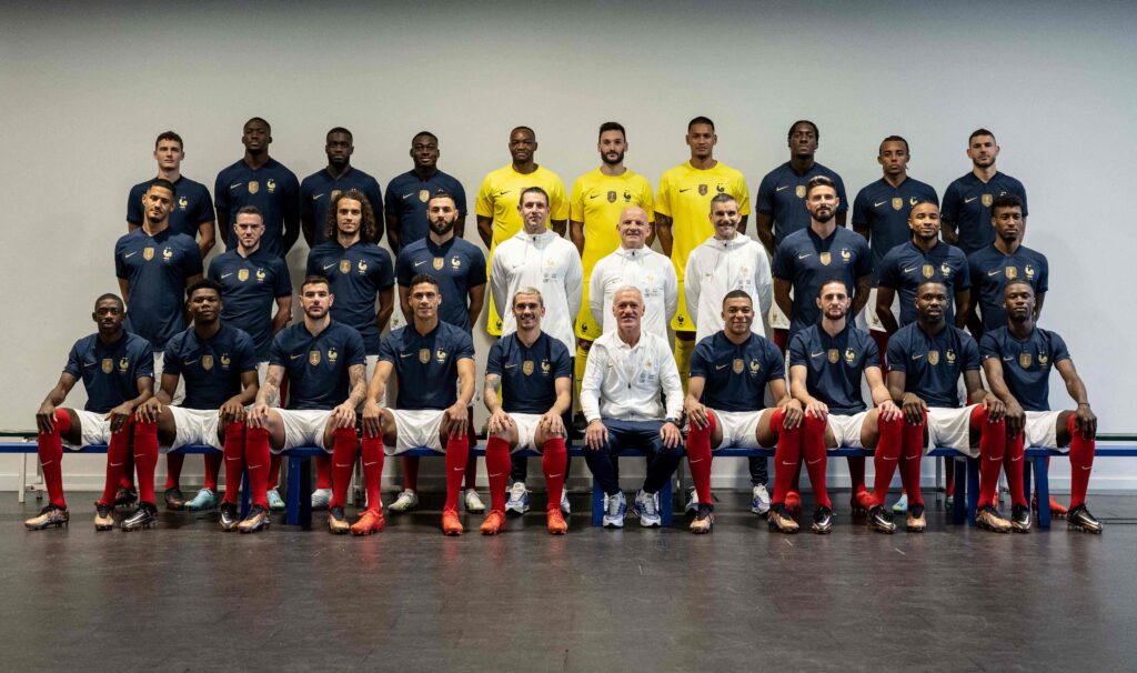 Frankrig-spiller skadet og må udskiftet. Misser VM med skade.
