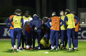 Christopher Nkunku misser VM med et forstuvet knæ