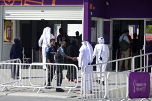 Det skete en fejl i billetsystemet til kampen mellem Holland og Senegal ved VM 2022 i Qatar.