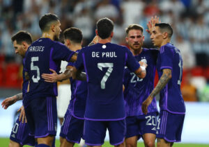 Argentina smadrer De Forenede Arabiske Emirater i sidste test før VM 2022 i Qatar.