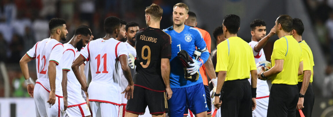 Tyskland og Polen sejrede smalt i sidste test før VM-slutrunden.