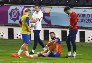 Olivier Giroud og Frankrig har respekt for Australien til VM, selvom de ikke rigtig kender holdet endnu