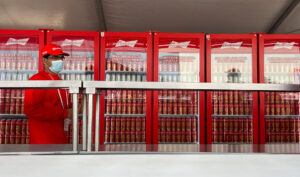 Der er forbud mod at drikke øl i Qatar, så der bliver kun solgt alkoholfrie øl på og rundt om alle stadioner til VM i Qatar