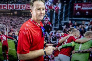 Kasper Hjulmand, Danmark, VM 2022, VM Qatar, Lyngby Boldklub.