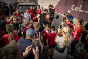 Tidsforskellen til VM 2022 i Qatar er ikke stor og danske tv-seere behøver ikke vende døgnet rundt.