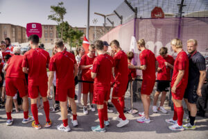 Danmark mod Tunesien bliver med mexicansk dommer