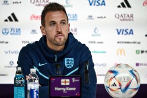 Harry Kane, England, VM 2022, One Love anførerbind.