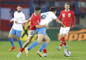 Østrig besejrede søndag aften Italien med 2-0 i en testkamp