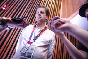 Jakob Jensen, DBU, "One Love", anførerbind, VM Qatar, VM 2022.