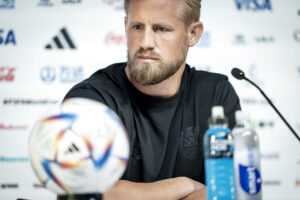 Kasper Schmeichel skiftede i sommer fra Leicester i Premier League til OGC Nice i Ligue 1.