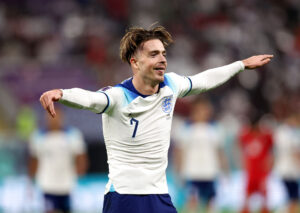 Jack Grealish jublede på helt særlig vis mod Iran