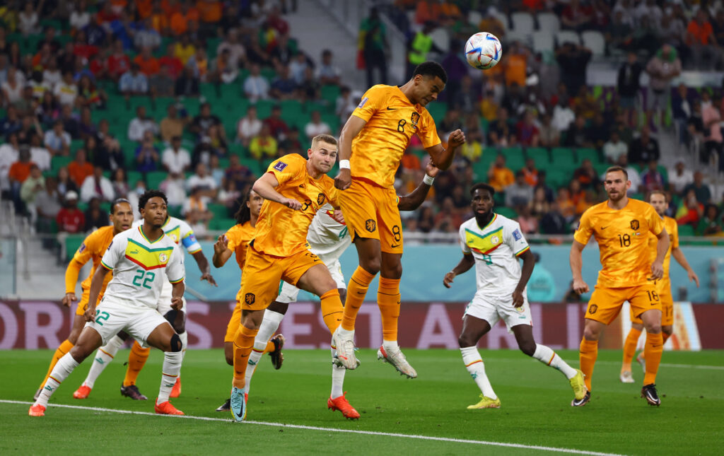 Holland og Senegal støder sammen ved VM 2022 i Qatar.