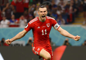 Gareth Bale scorer første VM-mål for Wales i 64 år.