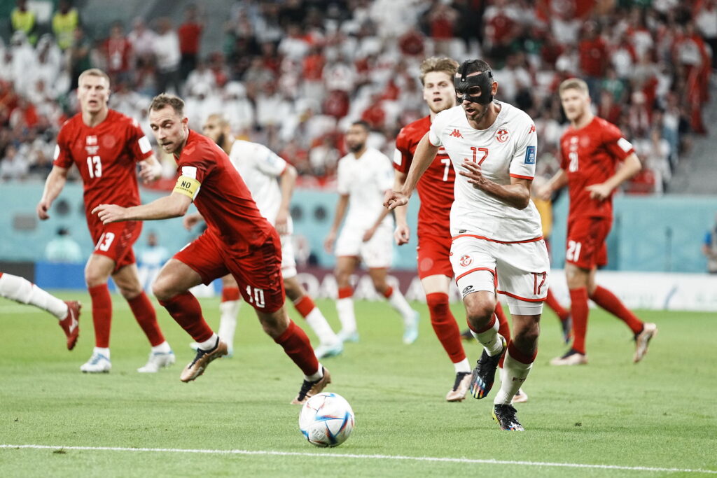 Danmark kommer skidt fra start ved VM, da det kun bliver 0-0 mod Tunesien.
