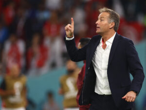 Kasper Hjulmand. Danmark Tunesien Frankrig. VM 2022 i Qatar.