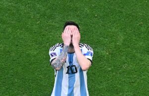 Argentina. Lionel Messi. Saudi Arabien. VM 2022 Qatar.