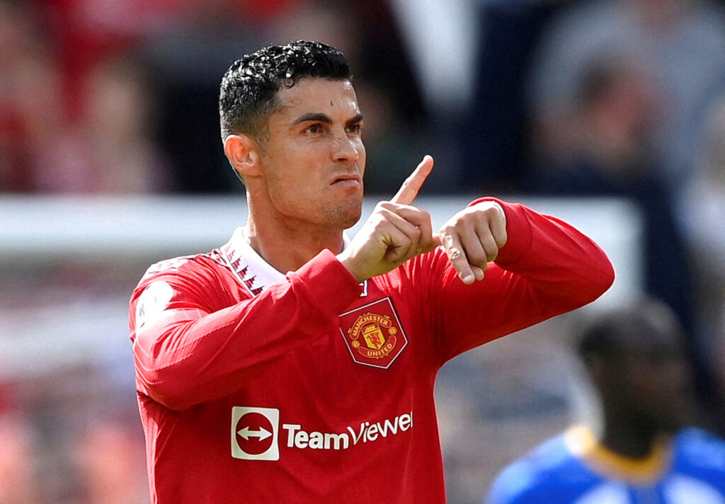 Cristiano Ronaldo bekræftede efter Portugals sejr over Ghana, at hans Manchester United-kapitel er lukket.