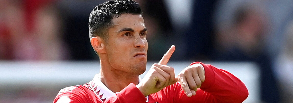 Cristiano Ronaldo bekræftede efter Portugals sejr over Ghana, at hans Manchester United-kapitel er lukket.