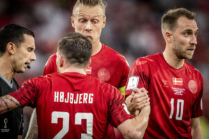 Campo.dk's VM-studie fra Salling Roof Top i hjertet af Aarhus. Studiegæsterne er Alexander Fischer og Jesper Hansen, der gæster chefredaktør Allan Hvid.