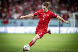 Danmark VM 2022, VM Qatar, Joachim Andersen, Frankrig VM, Kylian MBappé.