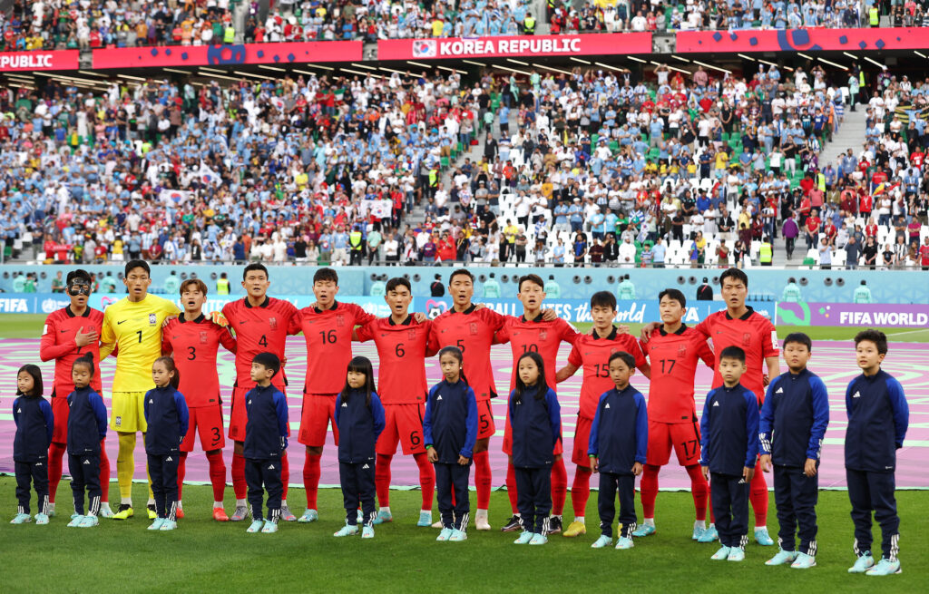 Sydkoreas landshold havde mange spillere ved samme navn, hvilket en italiensk kommentator havde helt styre på