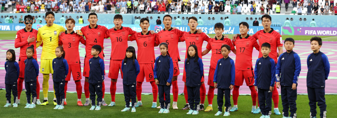Sydkoreas landshold havde mange spillere ved samme navn, hvilket en italiensk kommentator havde helt styre på