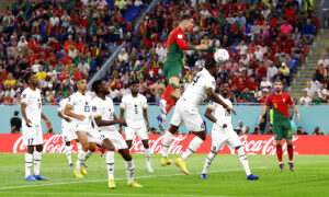 Ronaldo viste igen springstyrke mod Ghana i 3-2 sejren til VM