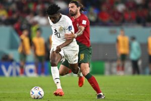 Mohammed Kudus kan være på vej mod et stort vinterskifte til Liverpool