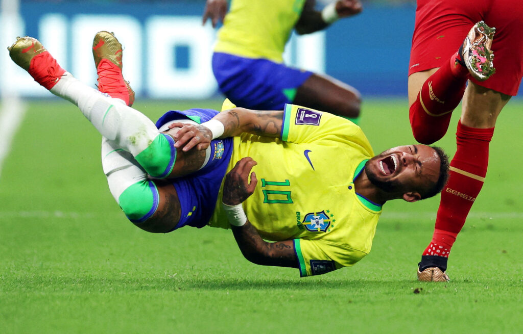 Neymar kan komme i spil for Brasilien i gruppespillet