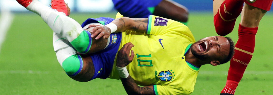 Neymar kan komme i spil for Brasilien i gruppespillet