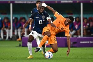 Holland-Ecuador, VM 2022, VM Qatar.