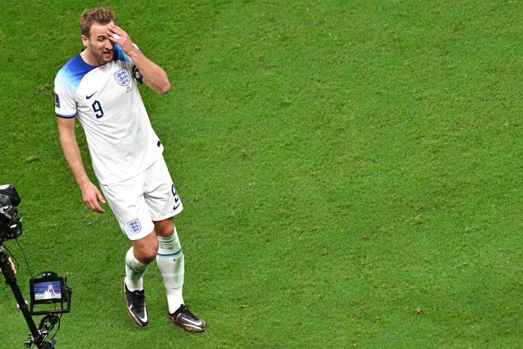 Harry Kane indrømmede, at England var kommet efter mere end bare det ene point mod USA.