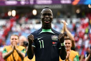 Awer Mabil er klar, når Australien onsdag tørner sammen med Damnmark ved VM