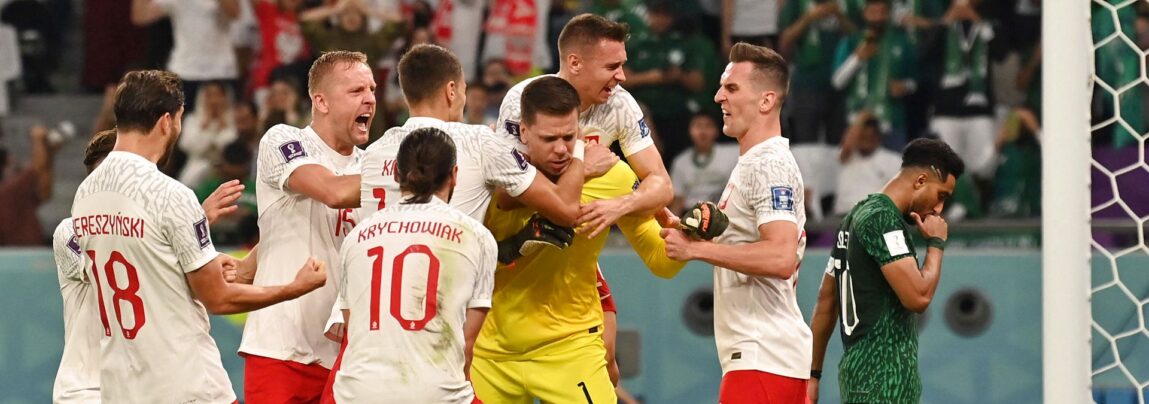 Polen og målmand Wojciech Szczesny blev presset mod Saudi Arabien, men alligevel vandt de deres anden kamp ved VM i 2022 i Qatar.