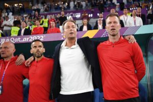 Danmarks startopstilling til kampen mod Australien er nu ude