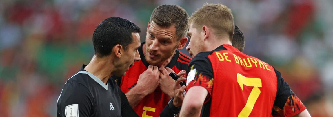 Uenighederne og uvenskabet i den belgiske landsholdstrup var allerede før VM et problem, men nederlaget til marokko har ikke gjort situationen bedre.
