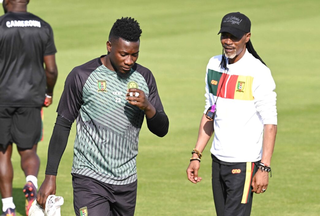 André Onana har angiveligt forladt den camerounske VM-lejr efter et skænderi med landstræner