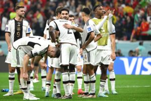 Tyskland valgte ikke at lave en protest mod Spanien, som man gjorde det mod Japan