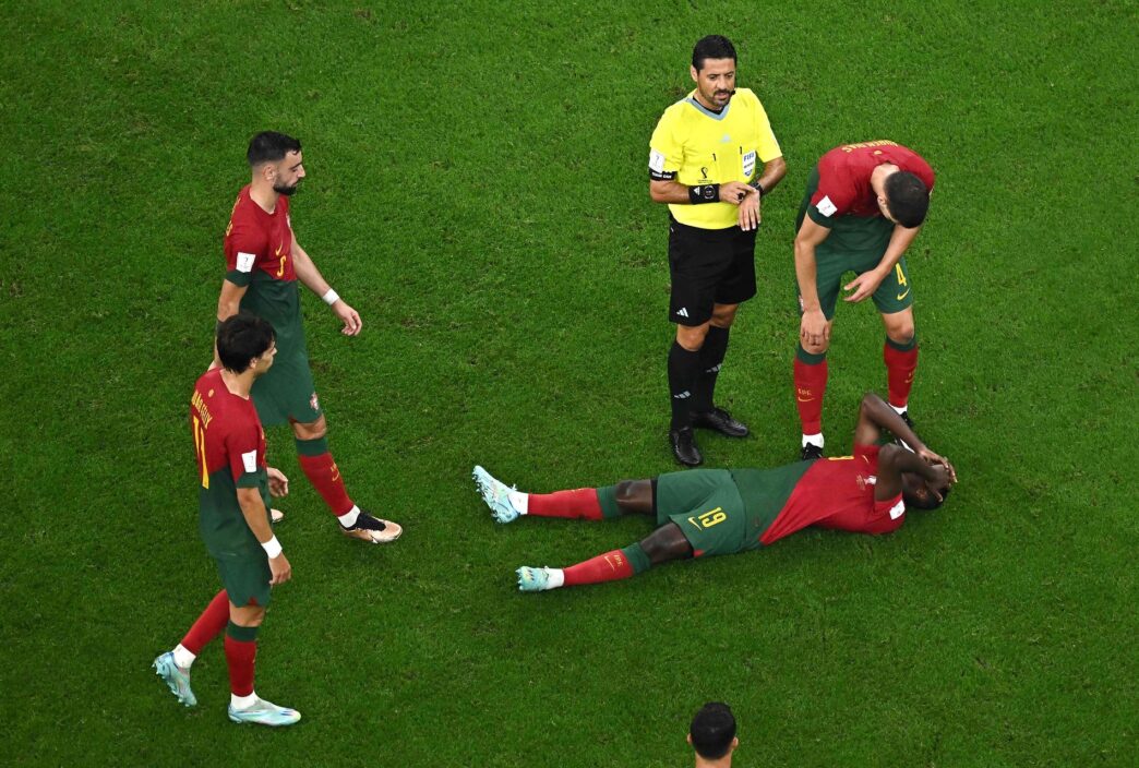 VM 2022, Portugal VM Qatar skader, Nuno Mendes.