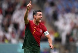 Teknologi inde i Adidas' VM-bold viser nu entydigt, at Cristiano Ronaldo ikke rørte bolden ved Portugals 1-0-scoring mod Uruguay.