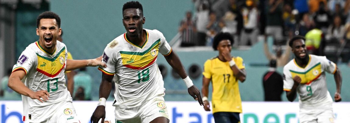 Senegal var tvunget til sejr mod Ecuador, hvis de ville videre ved VM, og med en 2-1-sejr sikrede de afrikanske mestre sig videre avancement.