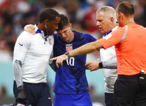 Christian Pulisic melder sig klar til ottendedelsfinale på lørdag