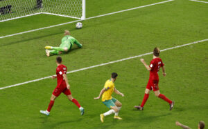 Danmark-Australien live, Danmark-Australien VM 2022, VM Qatar.