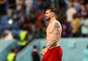 Pierre er en ærgerlig herre efter VM exit mod Australien