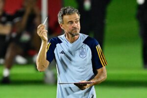 Spanien VM 2022, Spanien Brasilien, Luis Enrique.