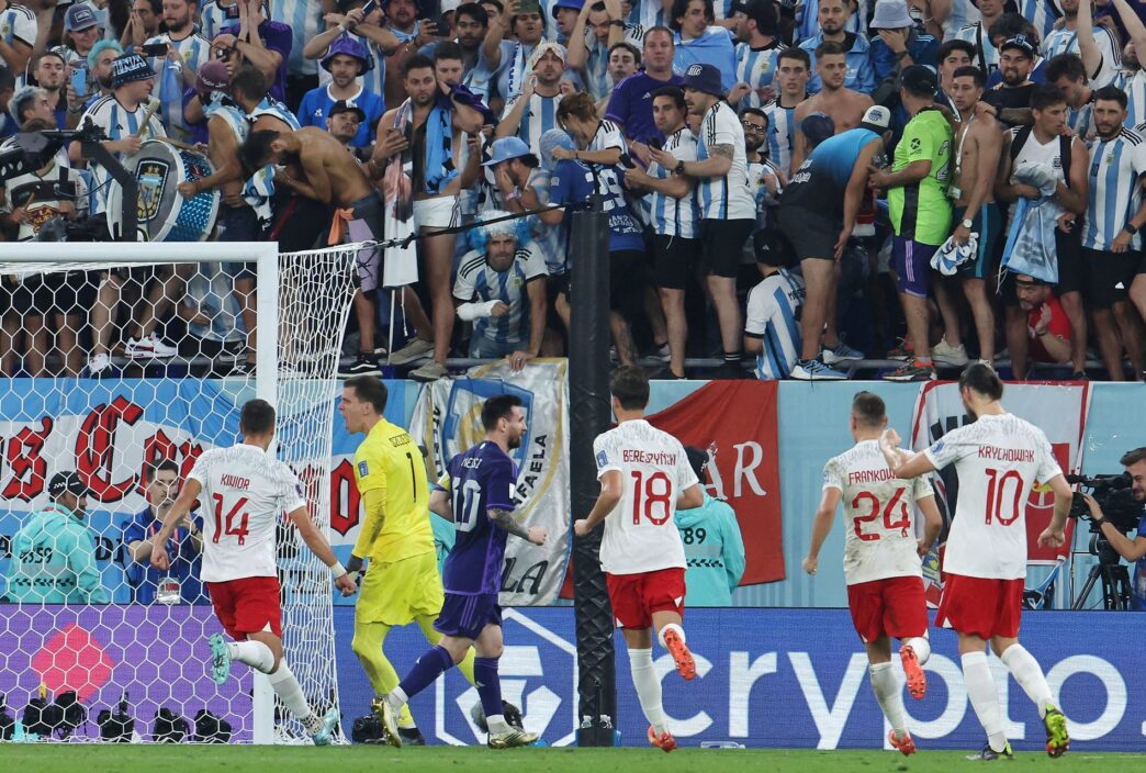 Argentina-Polen, Argentina VM 2022, Vm Qatar, hvorfor gik Polen videre ved VM?
